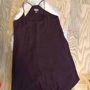 LOFT purple dress